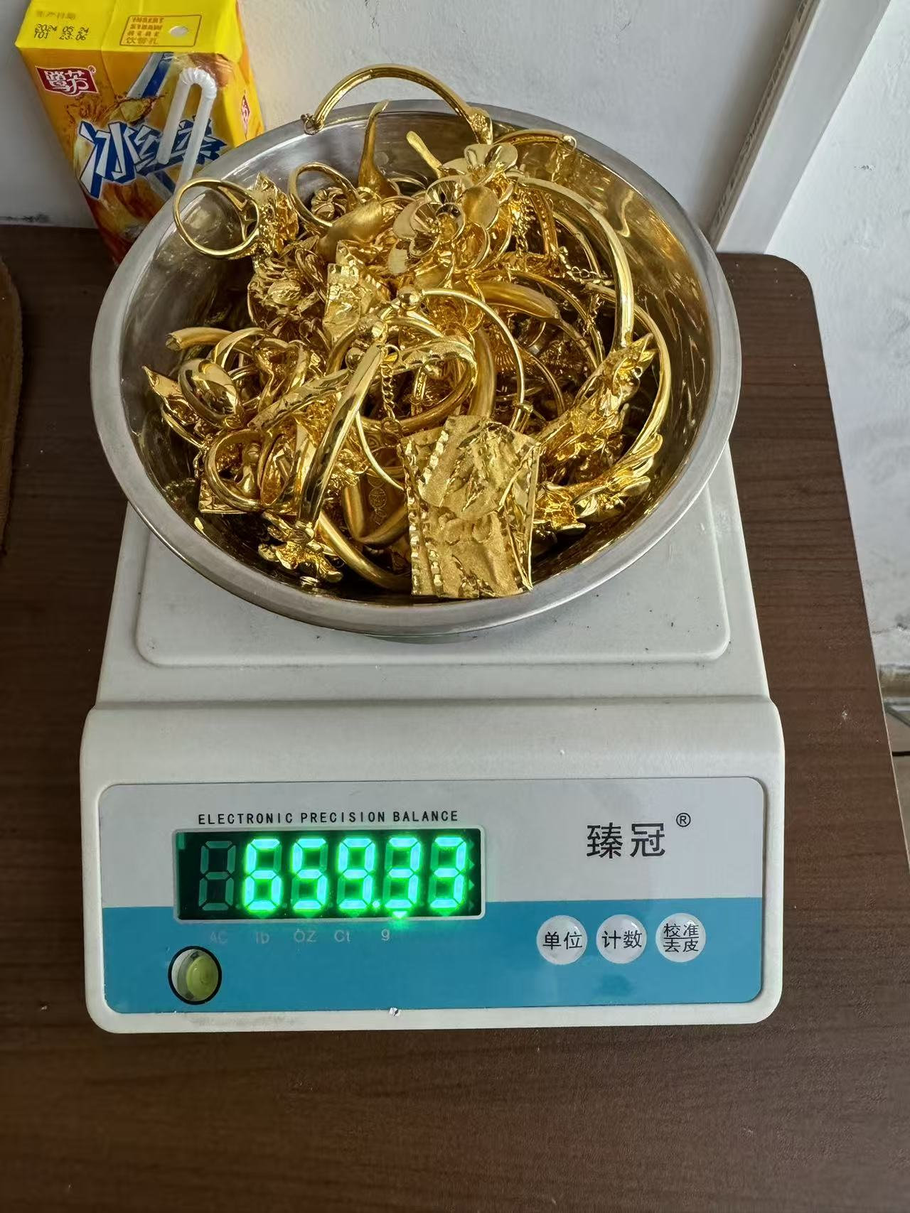福州永泰县足金999回收估价